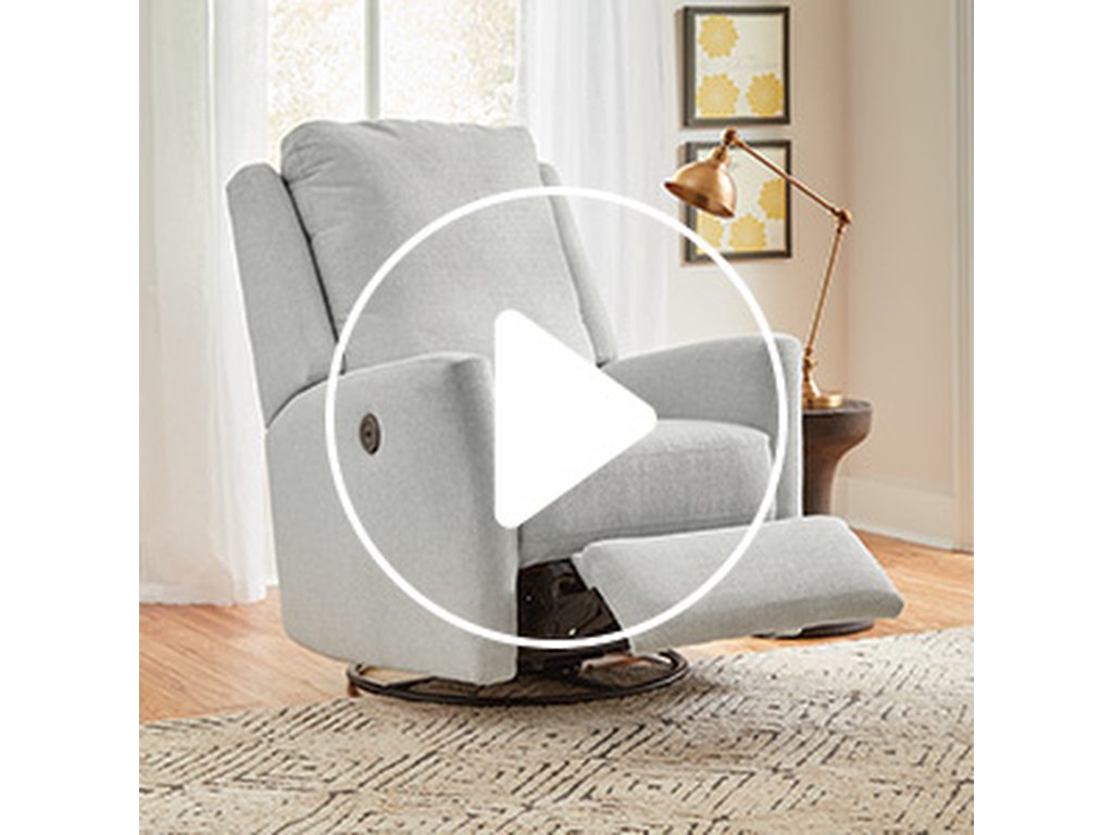 Heatherly Medium, Modern Styled Recliner - Alternative View