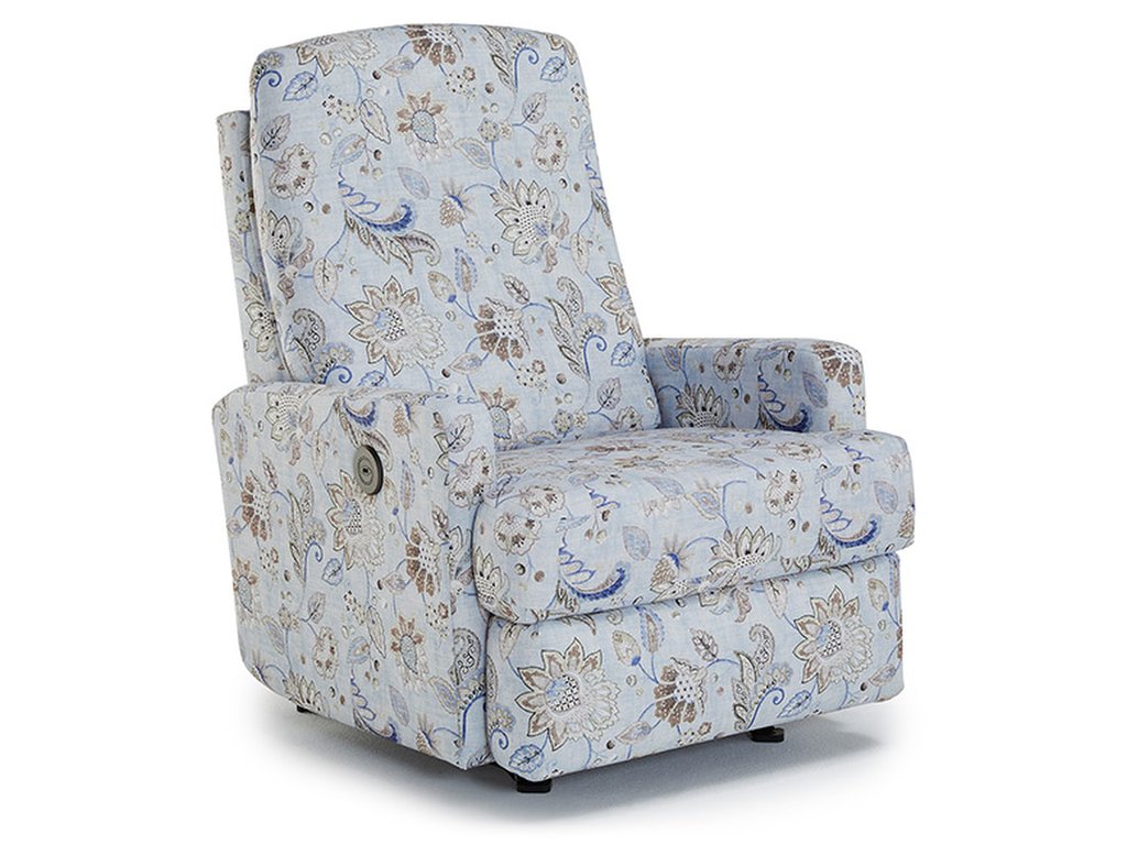Sorelle Modern Styled, Petite-Sized Recliner