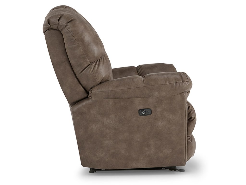 Lucas Pillow Comforted Recliner Featuring Best-Max Construction - Alternative View