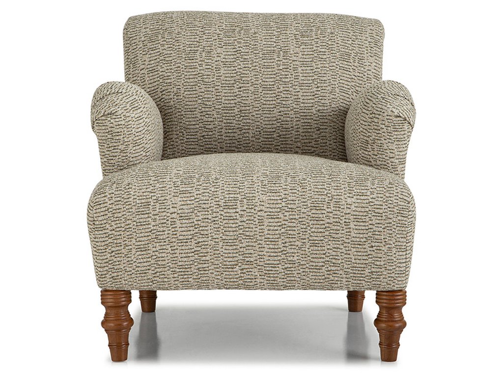 Emerson Small-scale Accent Chair - Personalized Southern Charm.