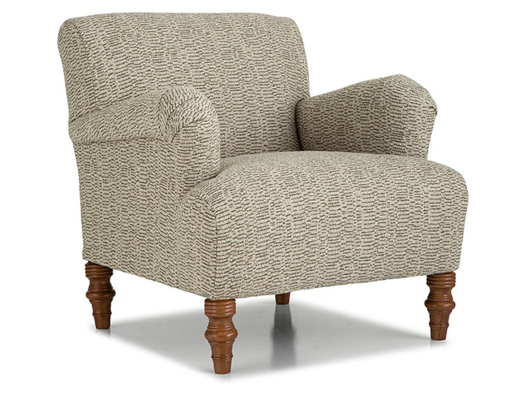 Emerson Small-scale Accent Chair - Personalized Southern Charm.