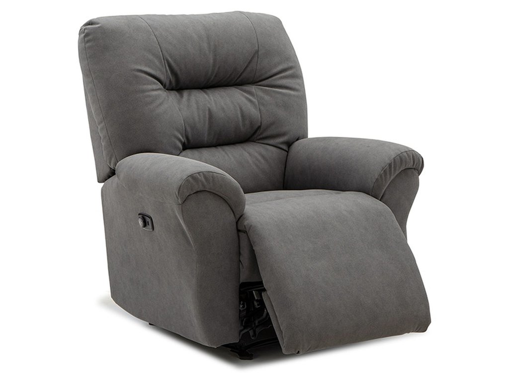 Unity Medium-Sized, Transitionally?Styled Recliner - Alternative View