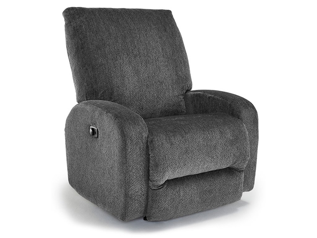 Alira Pillow-Cushioned Back, Modern Recliner