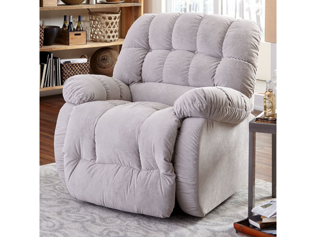 Roscoe Oversized, Beast Rocker Recliner