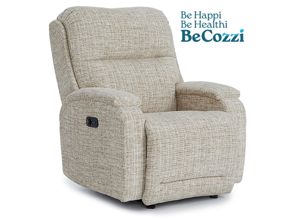 Maverly Medium-sized, Pillow Cushioned Recliner