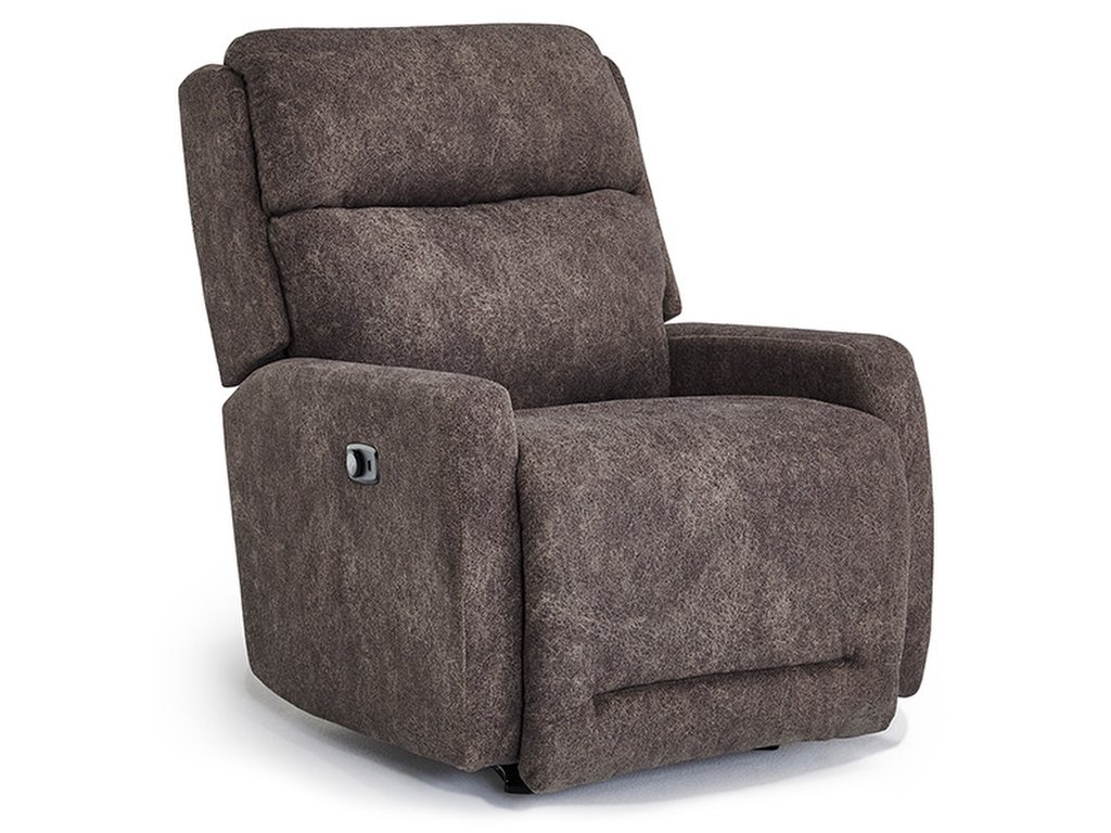 Livvy Modern Shape, Pillowed Recline Comfort