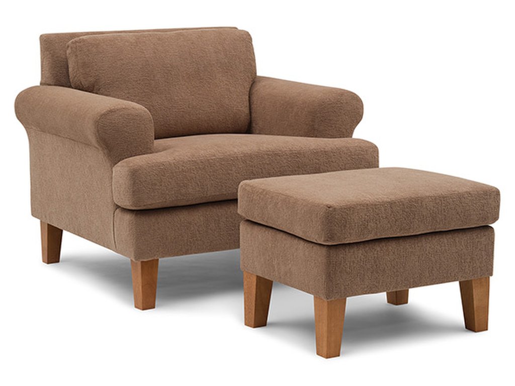 Lumira Transitionally-styled Club Chair