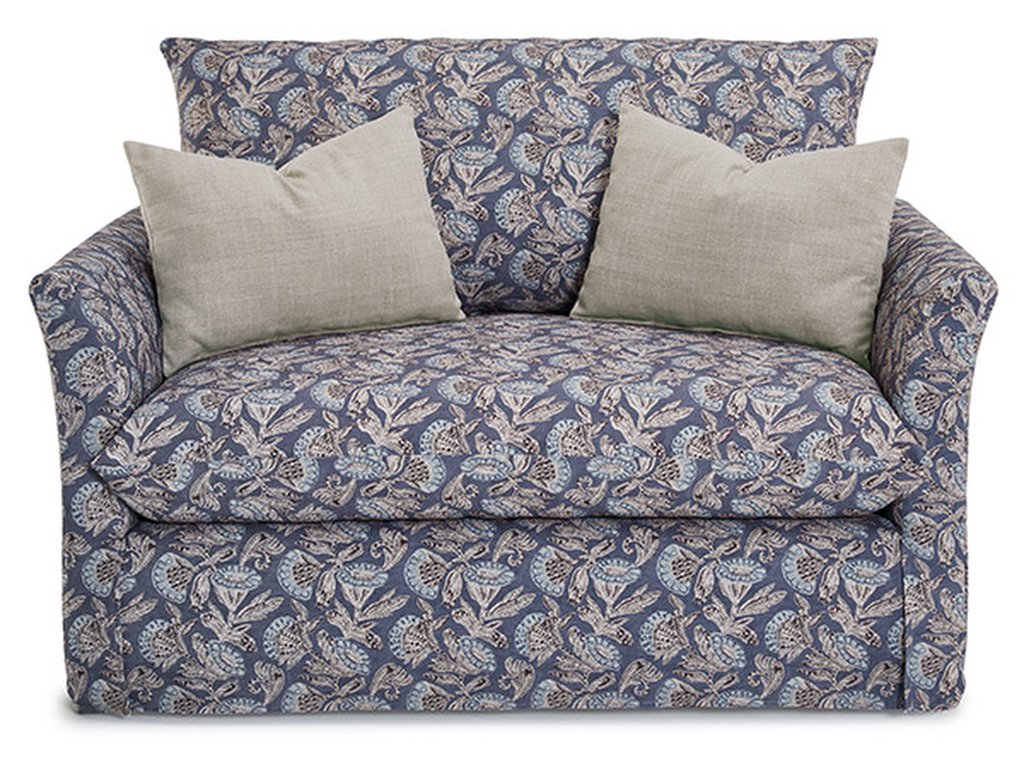 Oxford Chair-And-A-Half with Down Blend Cushions
