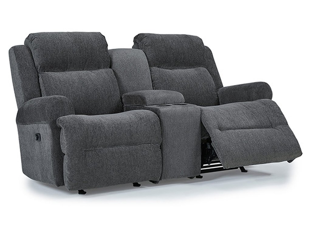 Brielle Loveseat Stylish Reclining Loveseat
