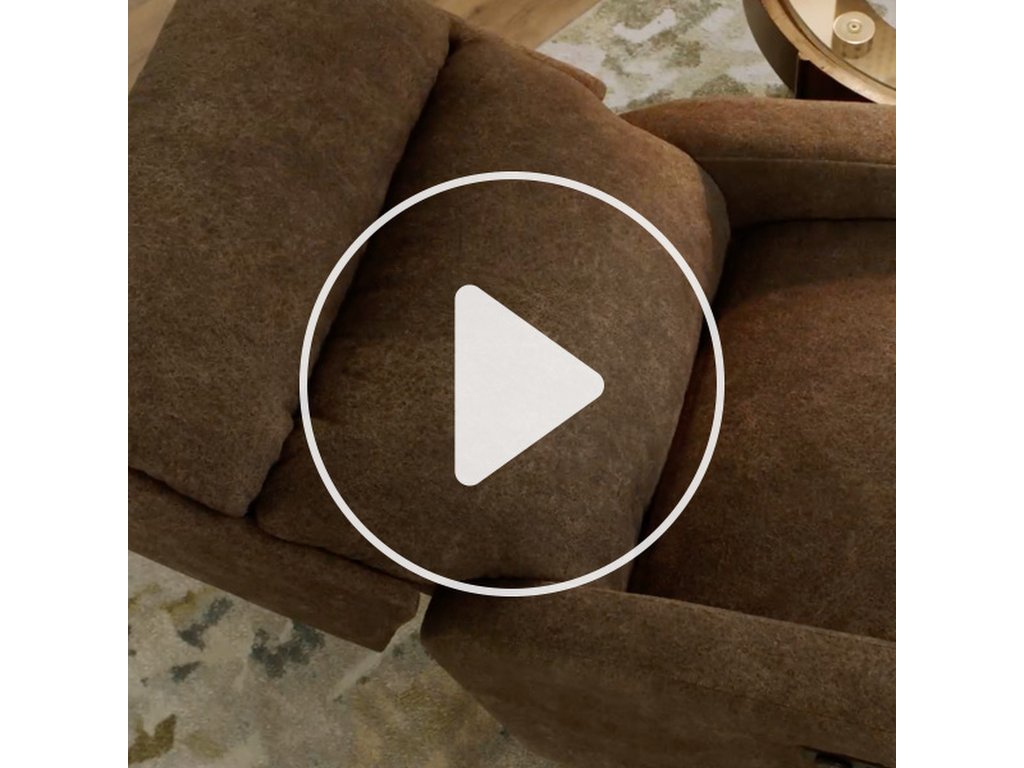 Livvy Modern Shape, Pillowed Recline Comfort