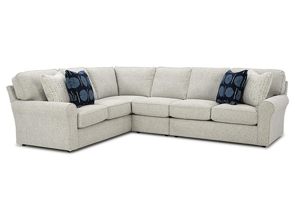 Hanway Sectional Versatile Modular Sectional - Alternative View