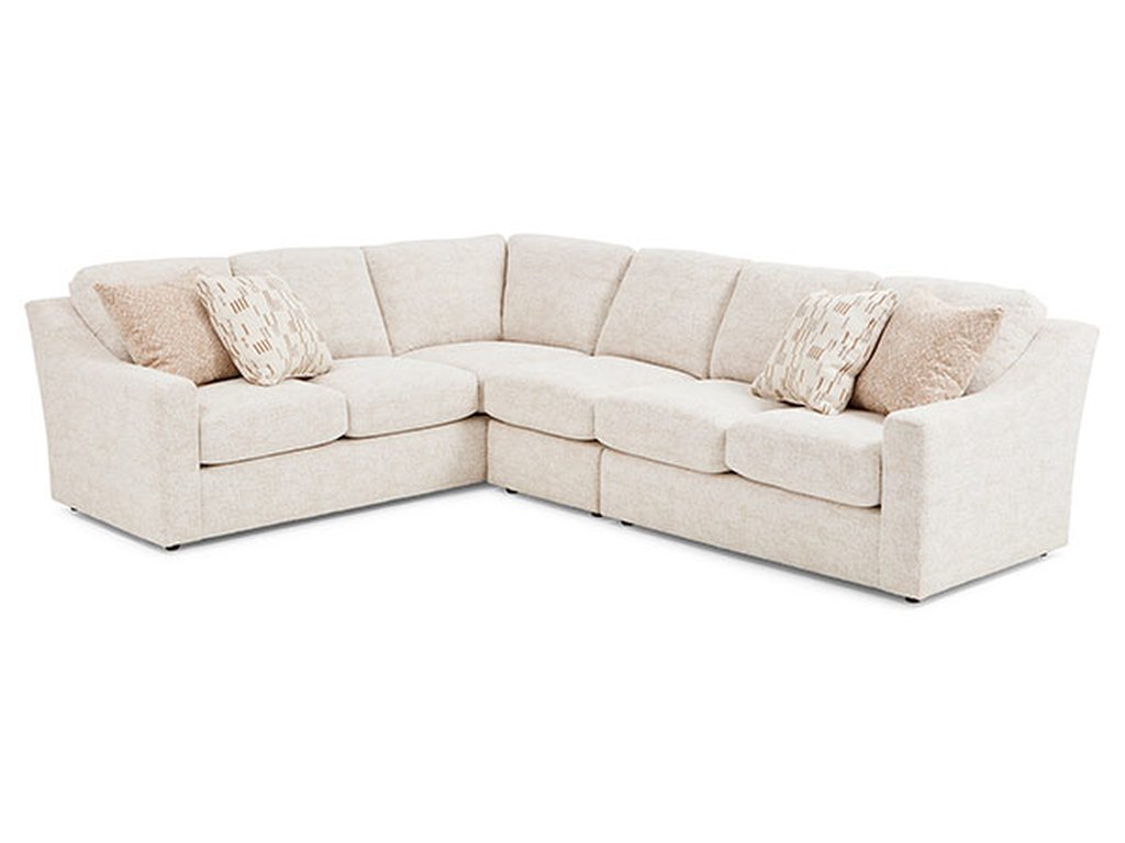 Caverra Sectional Versatile Modular Sectional - Alternative View