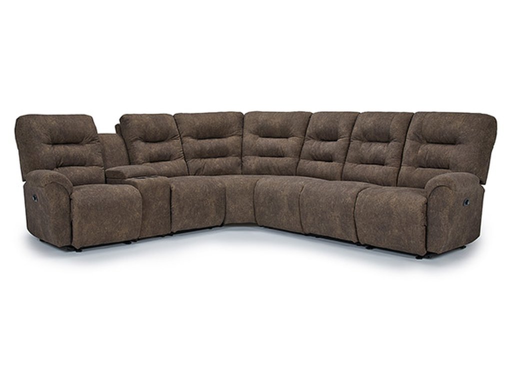 Unity Sectional Pillow Back, Reclining Sectional