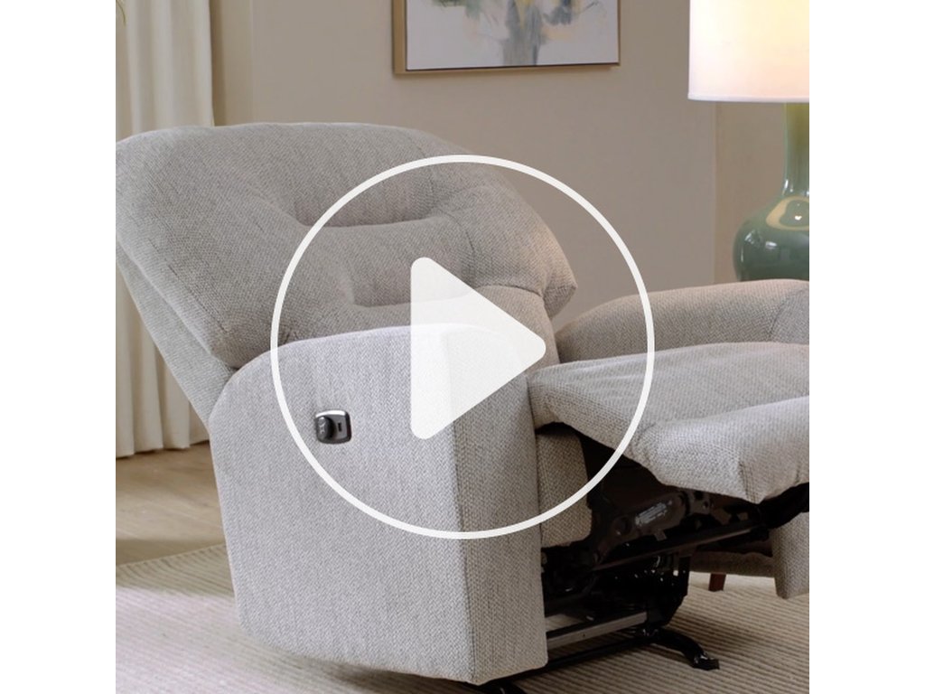 Nika Lush, Pillow Back Recliner