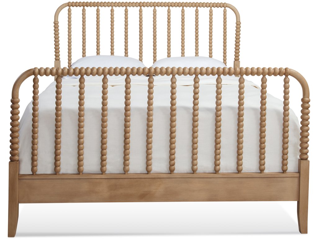 Lind Island King Spindle Bed