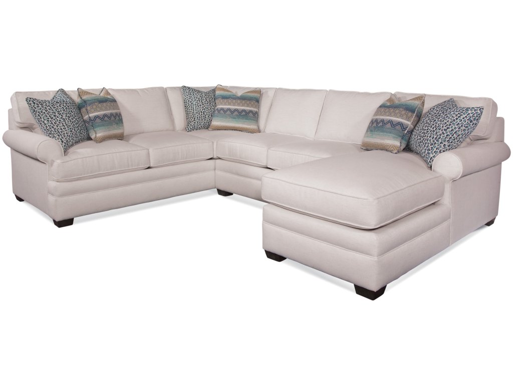 Kensington Three-Piece Chaise Sectional