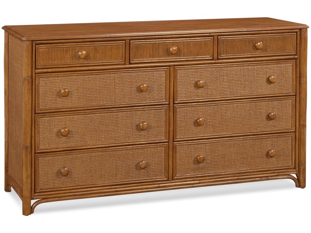Summer Retreat Nine Drawer Dresser - Alternative View