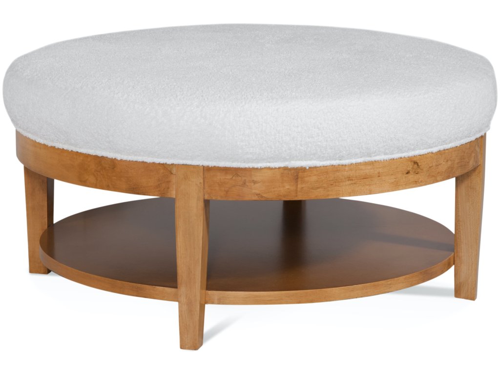 Midtown Round Cocktail Ottoman