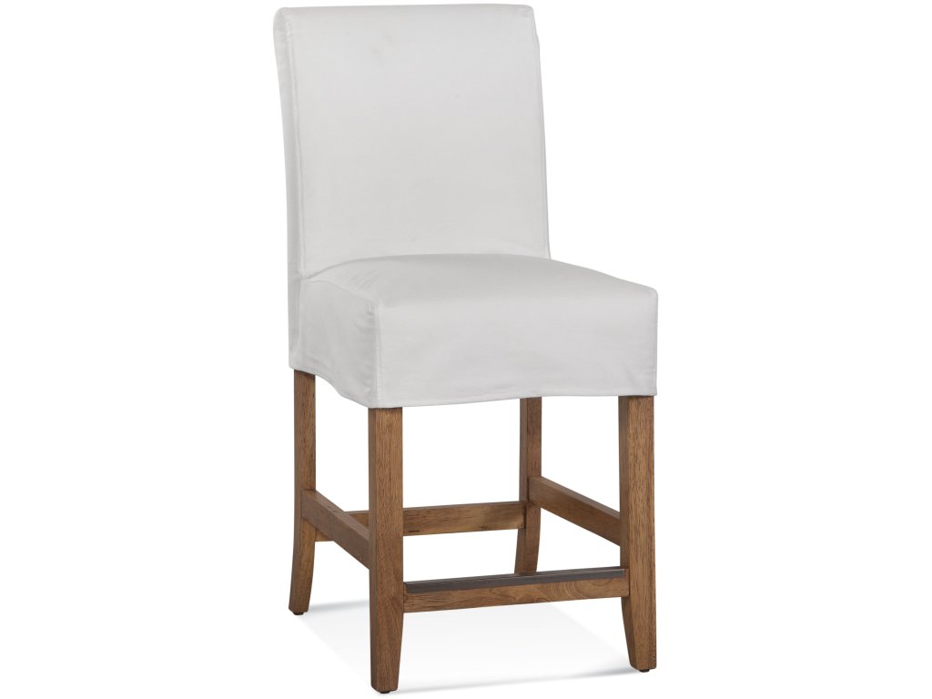 Manhattan Counter Stool with Slipcover