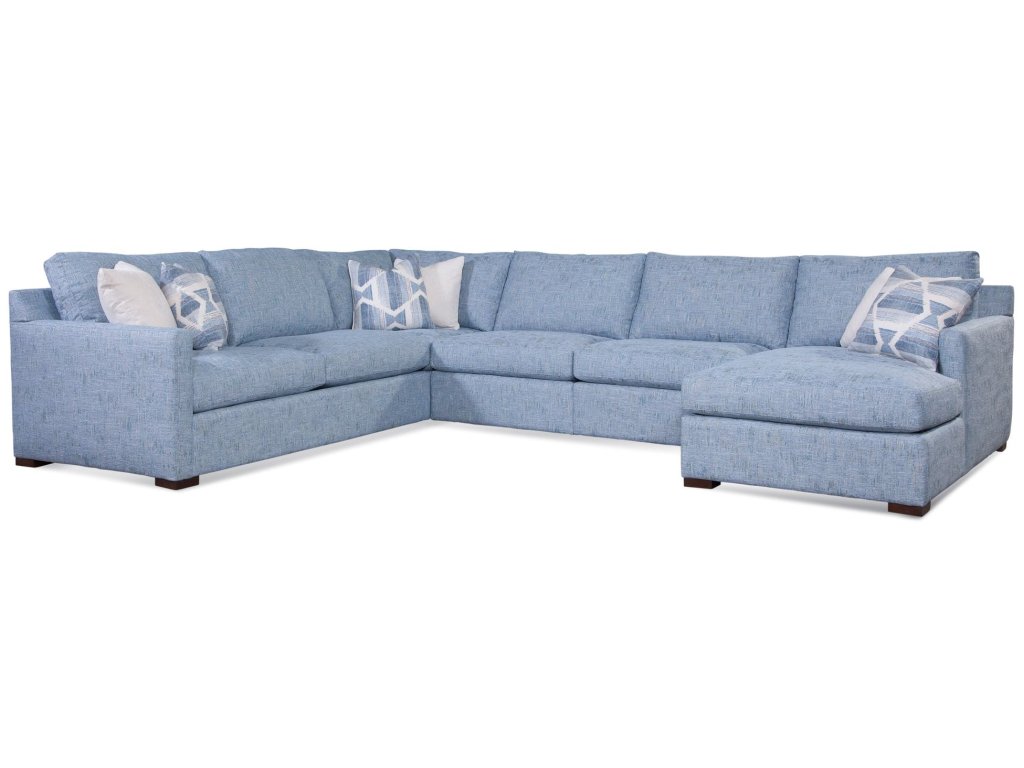 Bel-Air 5-Piece Corner Chaise Sectional - Alternative View