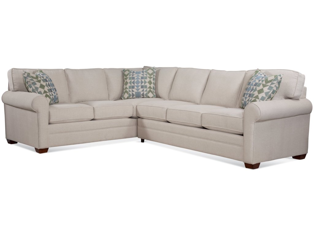 Bedford 2-Piece Corner Sleeper Sectional