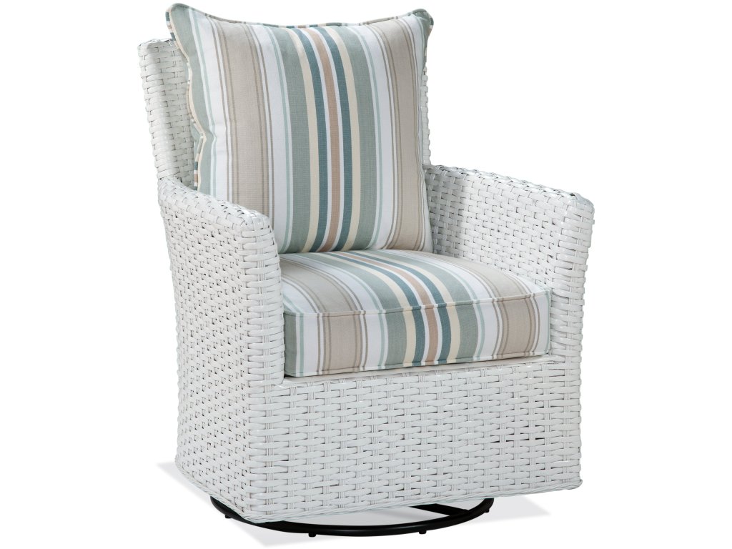 Lanai Breeze Rattan Swivel Chair