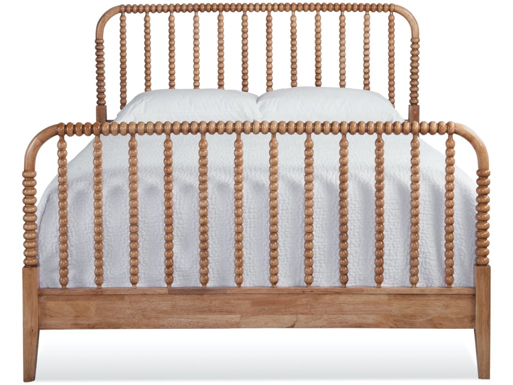 Lind Island Queen Spindle Bed