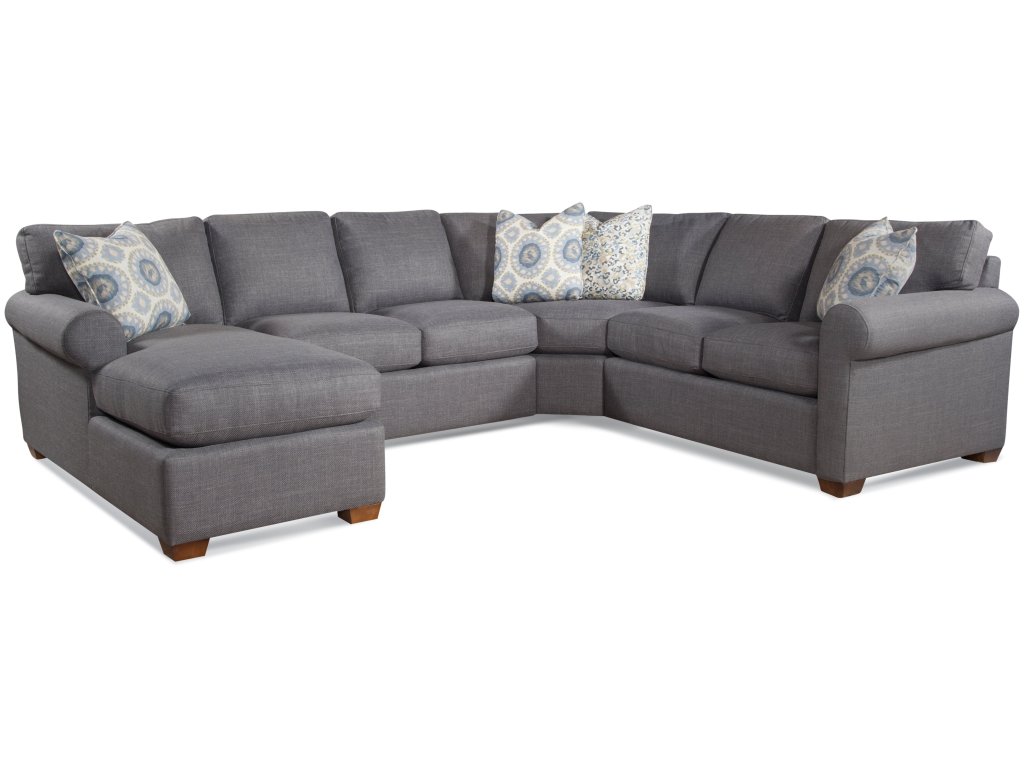 Bedford Four Piece Chaise Sectional