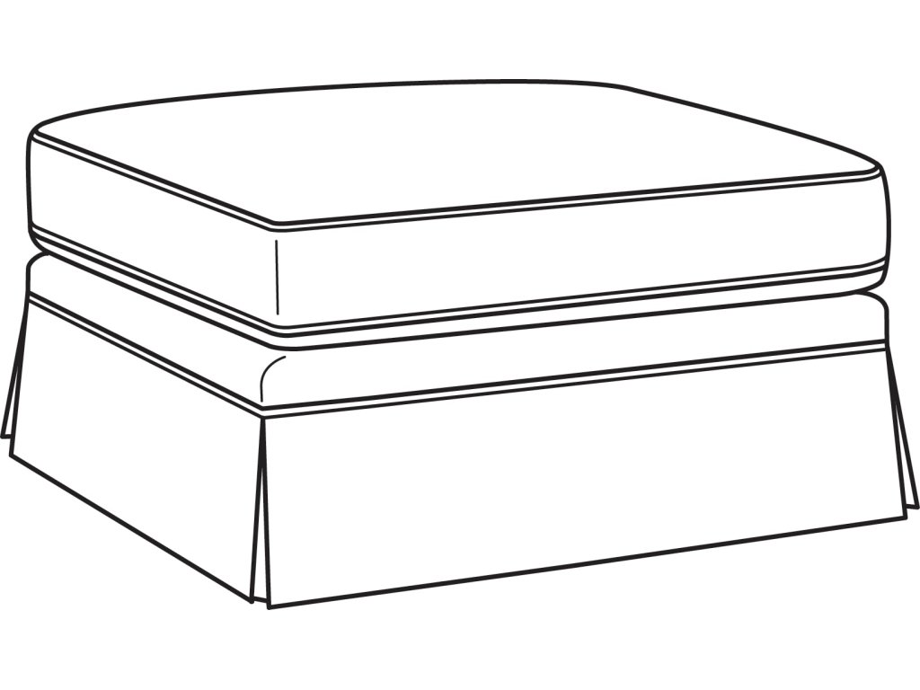 Benton Large Ottoman