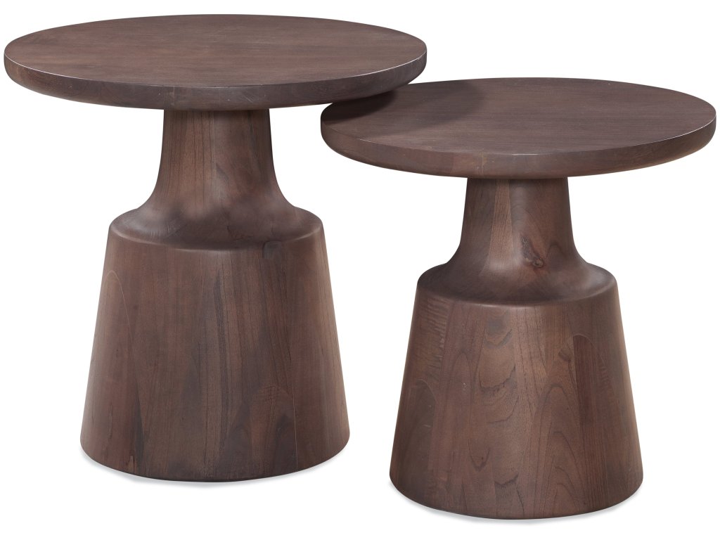 Lempa Round Chairside Table - Alternative View