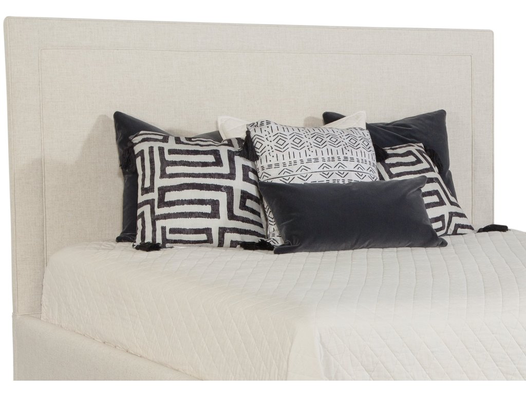 Emory King Upholstered Headboard