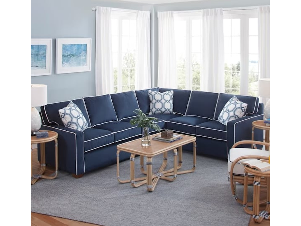 Gramercy Park Two-Piece Corner Sectional