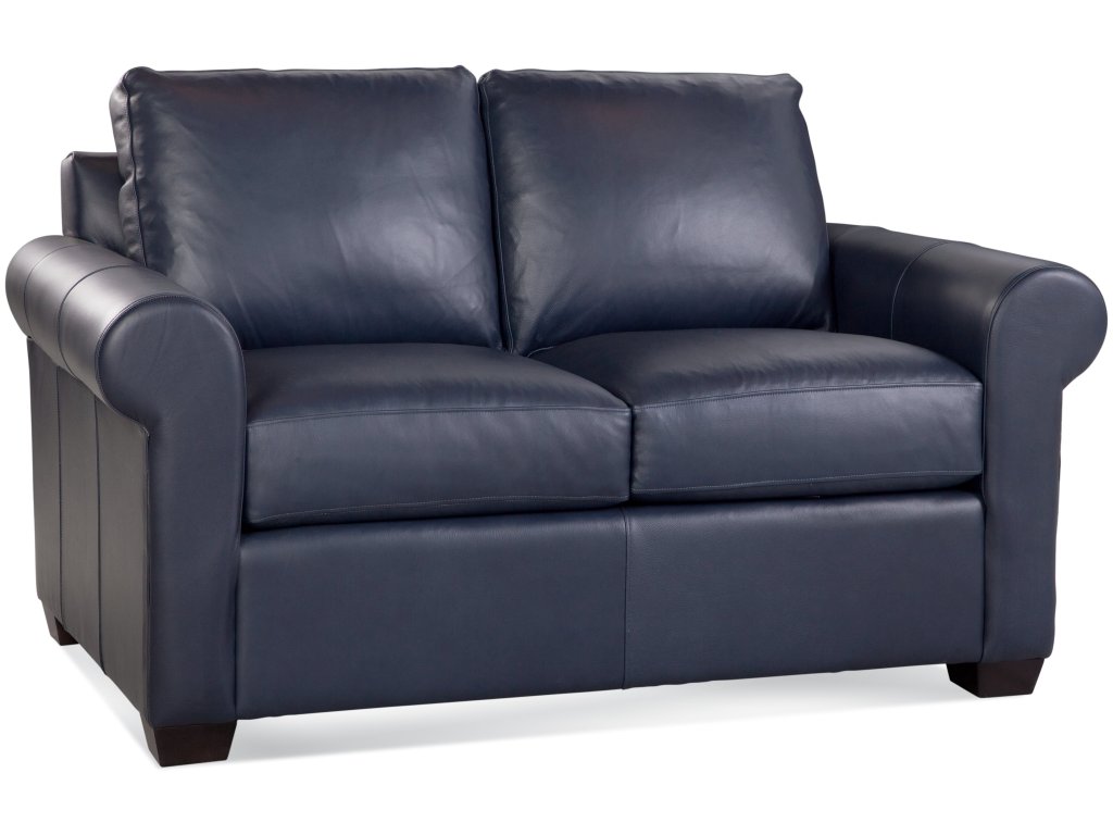 Bedford Leather Loveseat