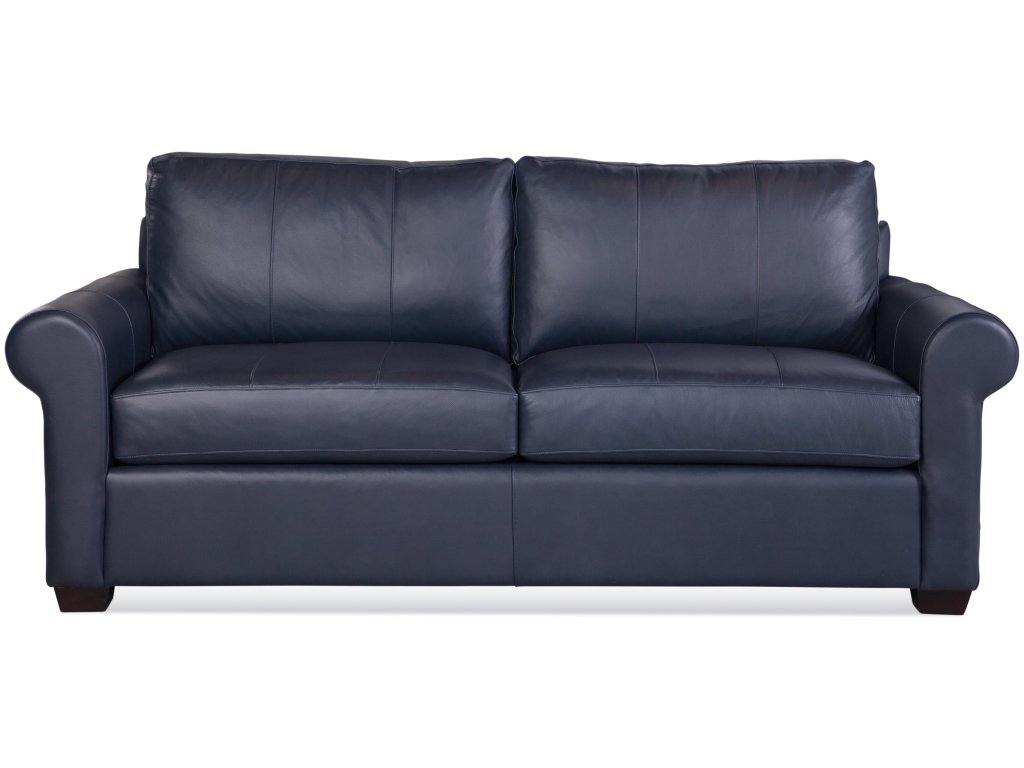 Bedford 2 over 2 Leather Sofa