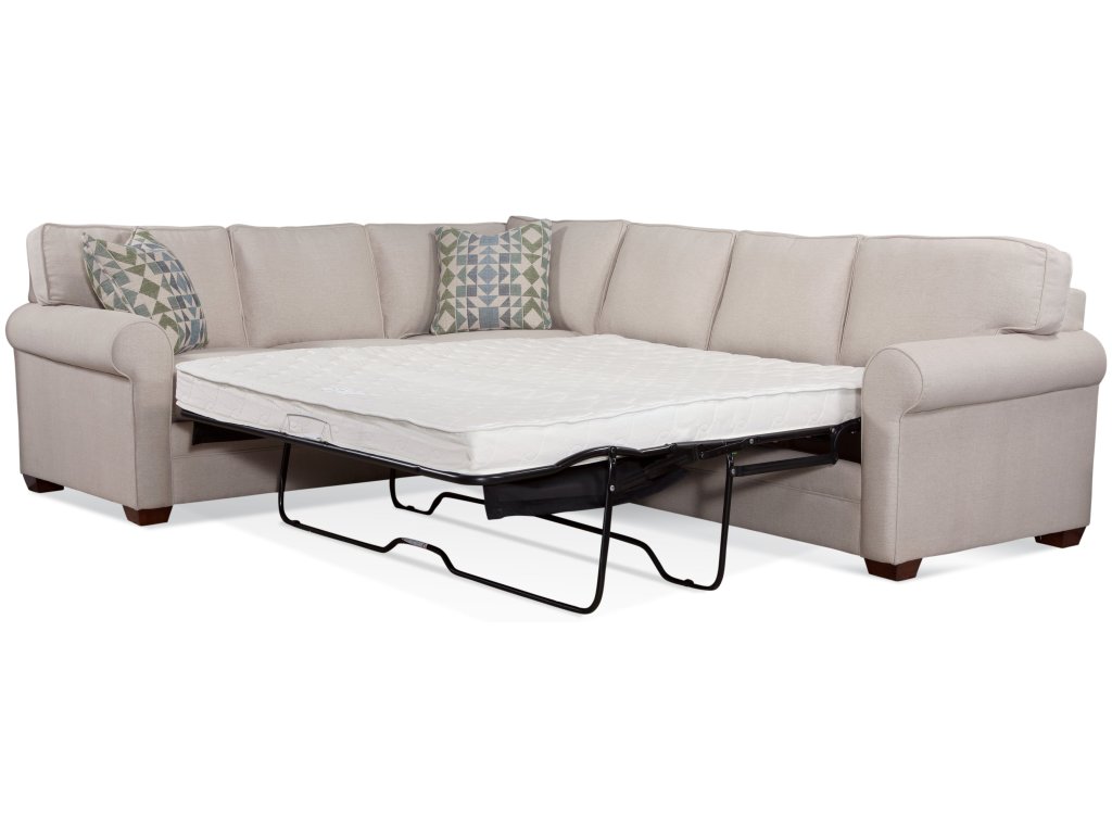 Bedford 2-Piece Corner Sleeper Sectional