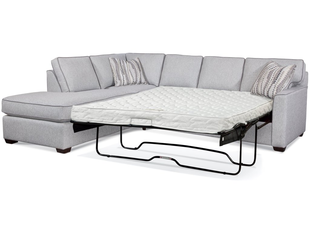 Easton 2-Piece Bumper Sleeper Sectional