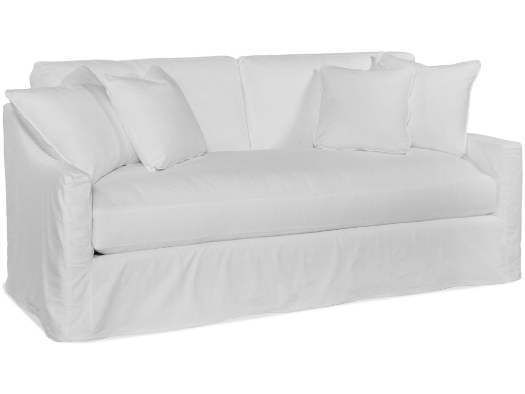 Oliver 2 over 1 Bench Seat Sofa with Slipcover