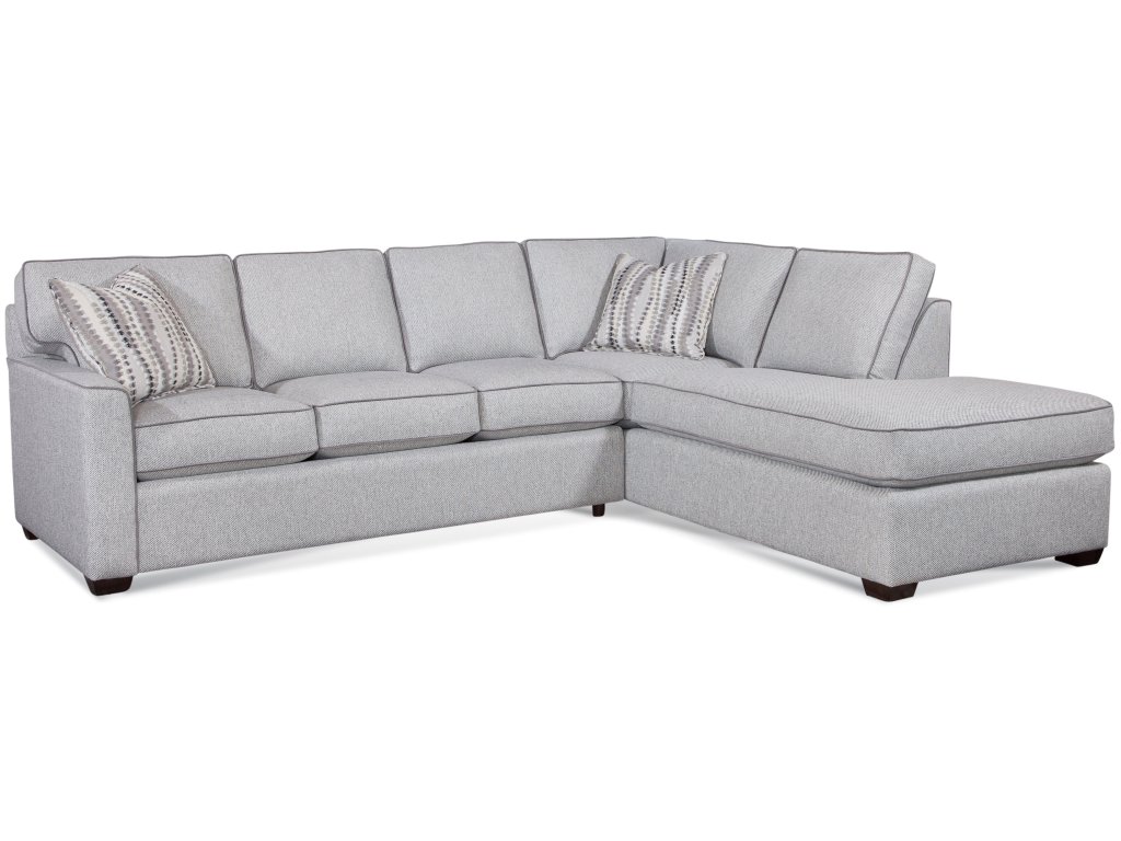 Easton 2-Piece Bumper Sleeper Sectional