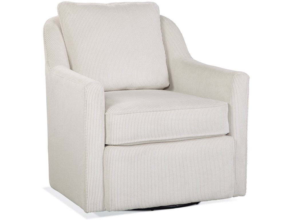 Leighton Memory Swivel Chair