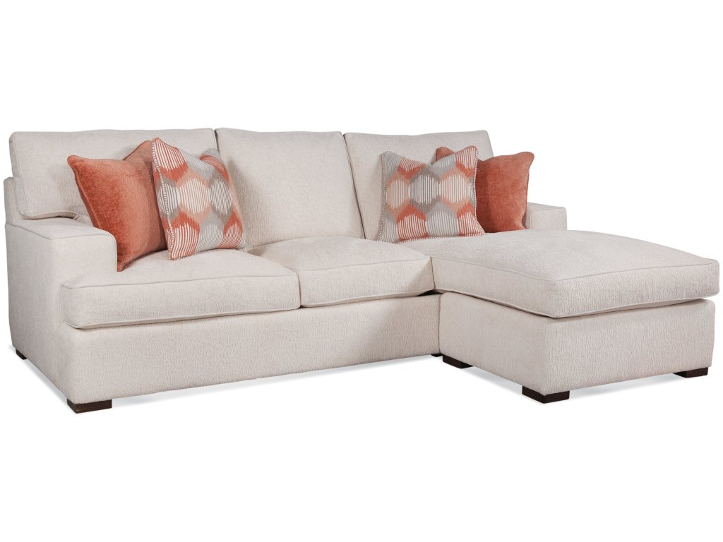 Bridgetown Estate Sofa with Reversible Ottoman