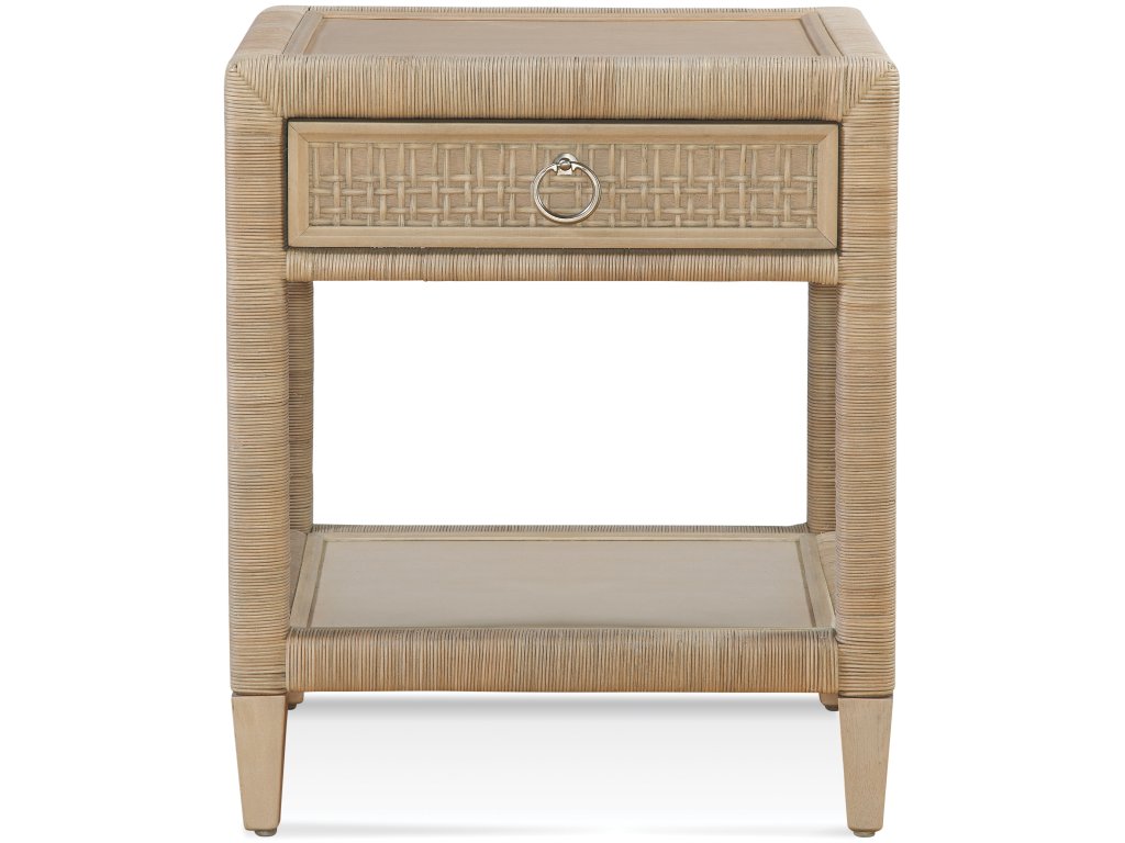 Naples Rattan Nightstand - Alternative View