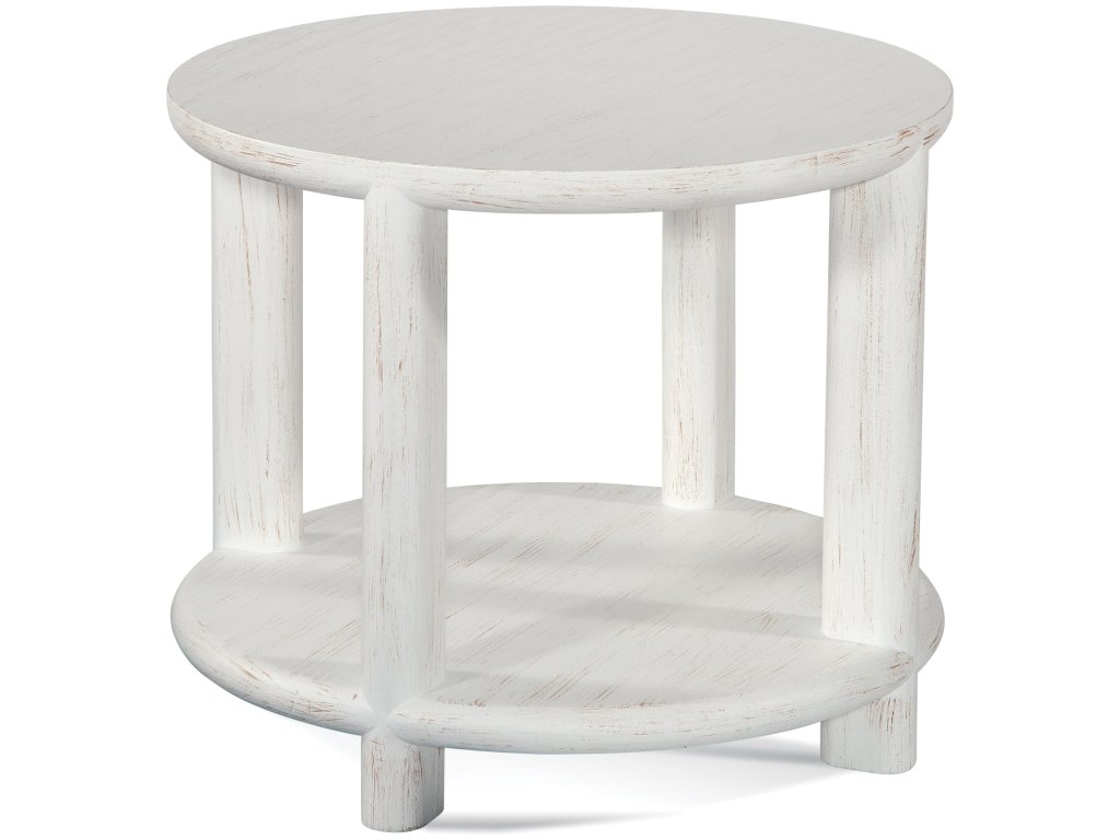 Lyra Round End Table