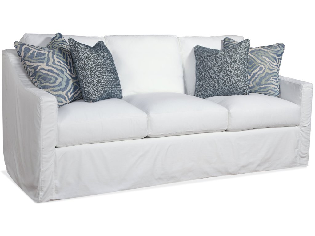 Oliver 3 over 3 Sofa with Slipcover