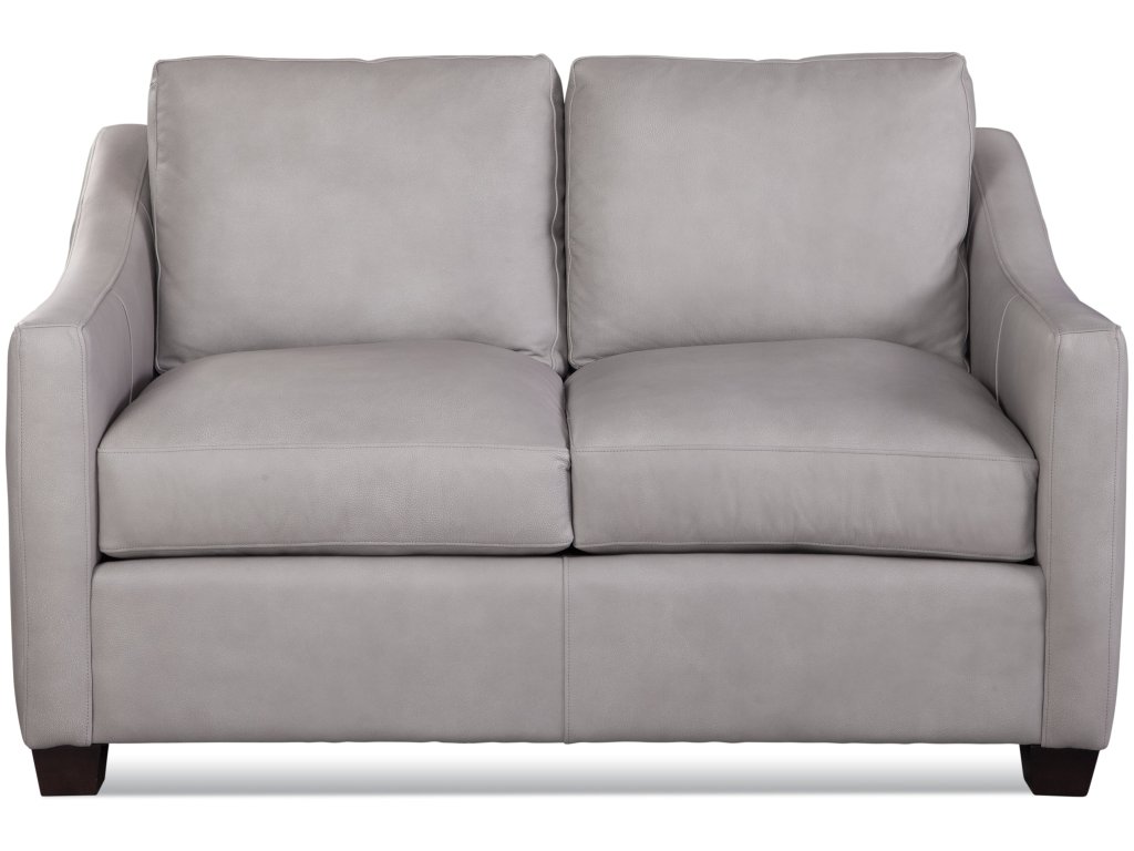 Oliver Leather Loveseat
