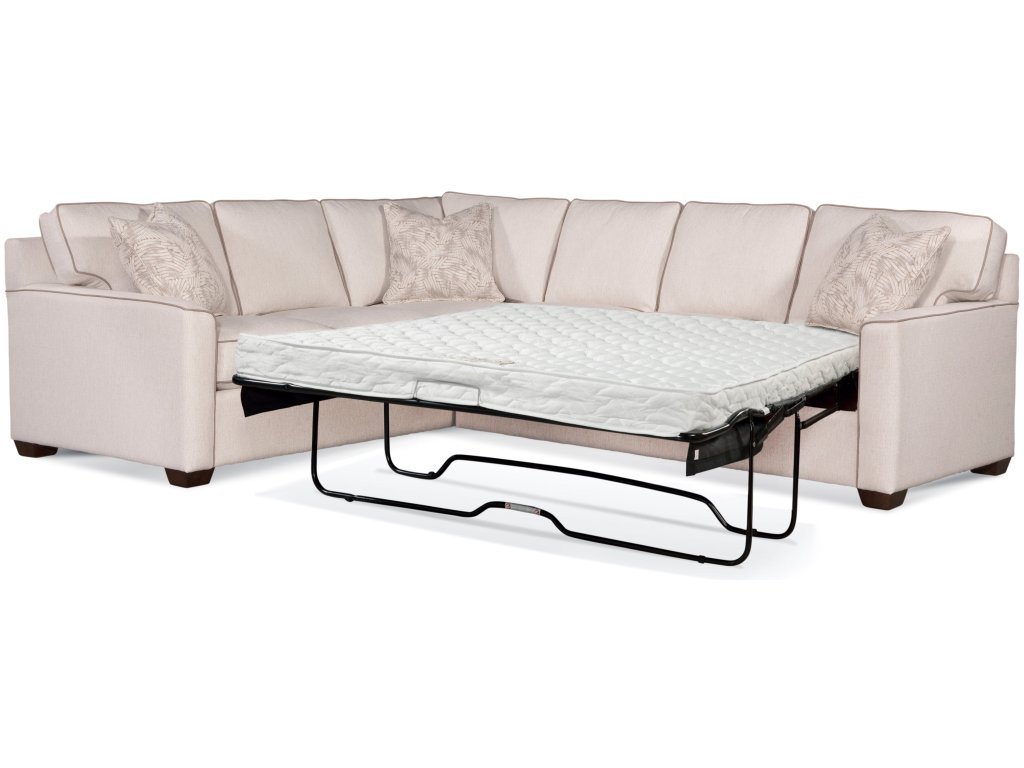 Easton Two Piece L Sleeper Sectional