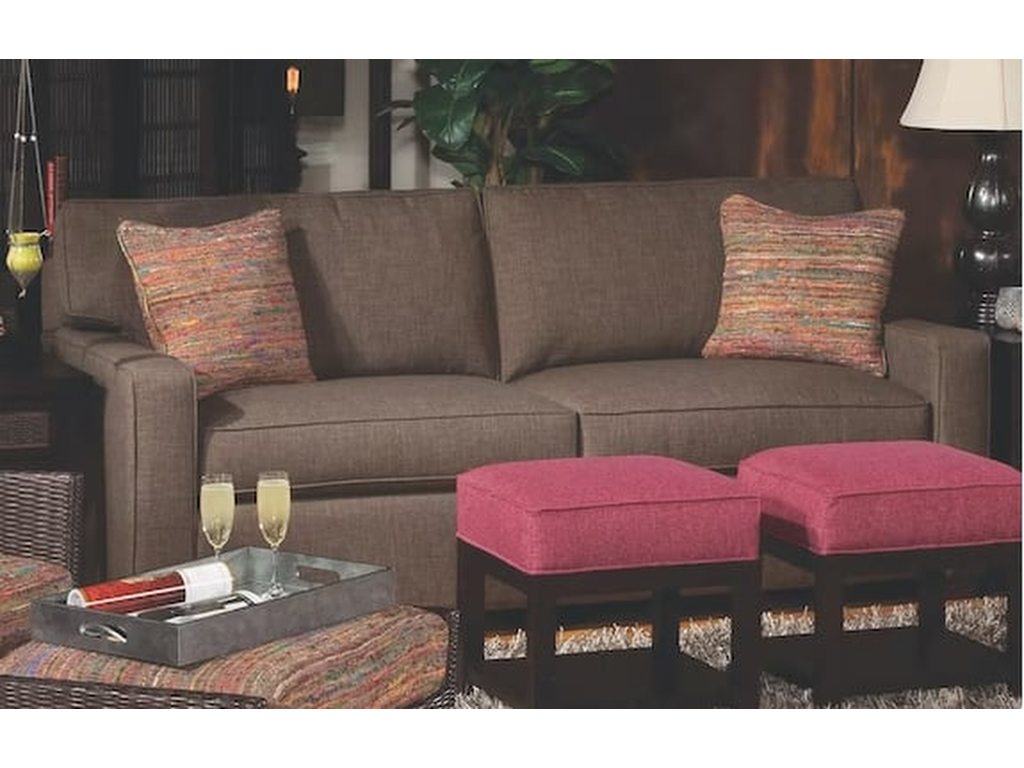 Gramercy Park 81" 2 over 2 Queen Sleeper Sofa