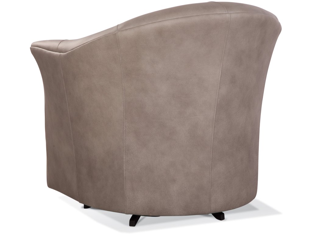 Weston Leather Swivel Chair