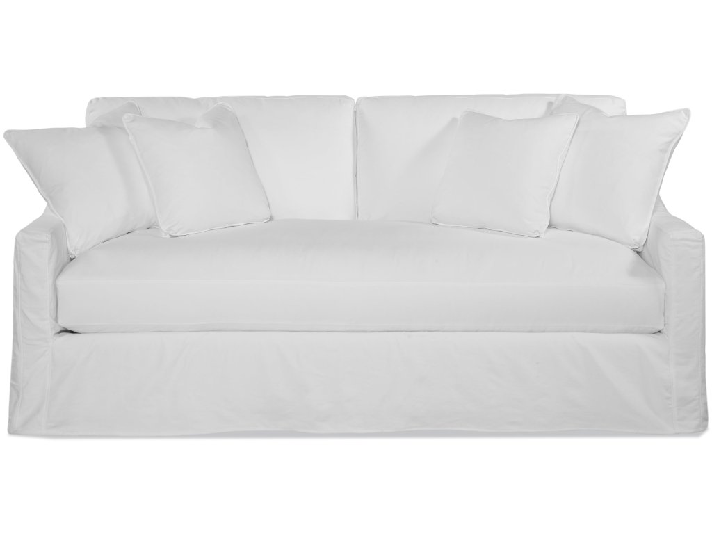 Oliver 2 over 1 Bench Seat Sofa with Slipcover