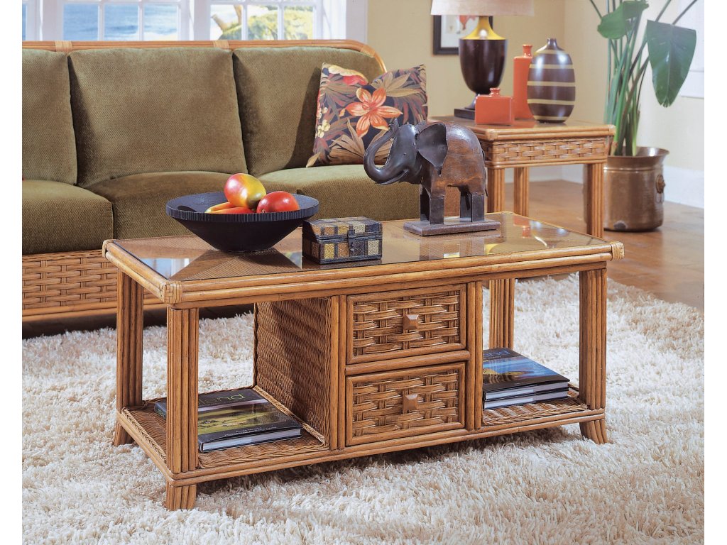 Somerset Cocktail Table - Alternative View