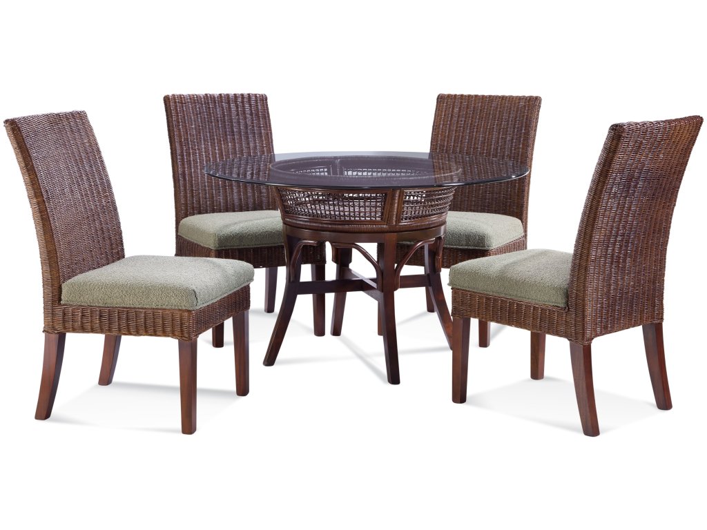 Tropical 5-Piece Dining Set